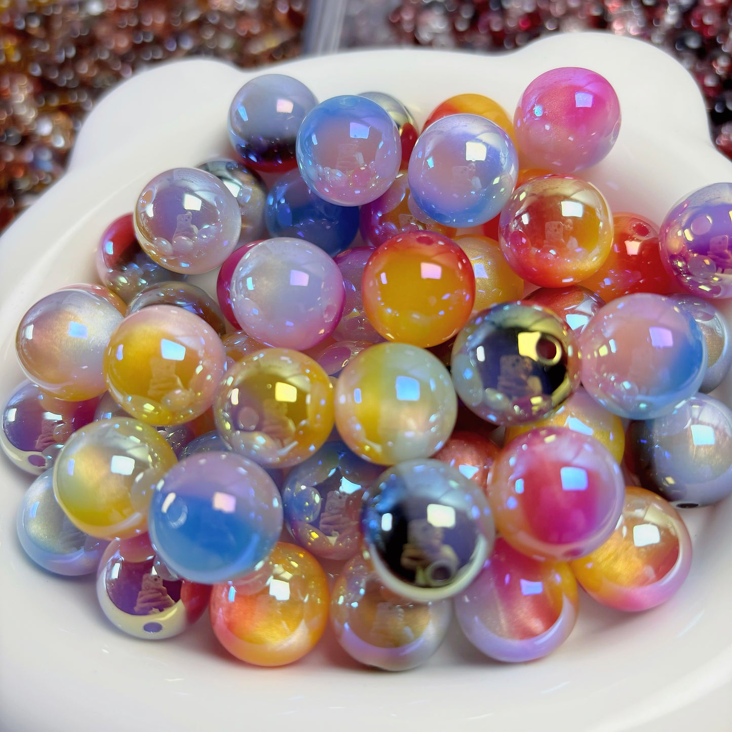 レジン 16ミリビーズ