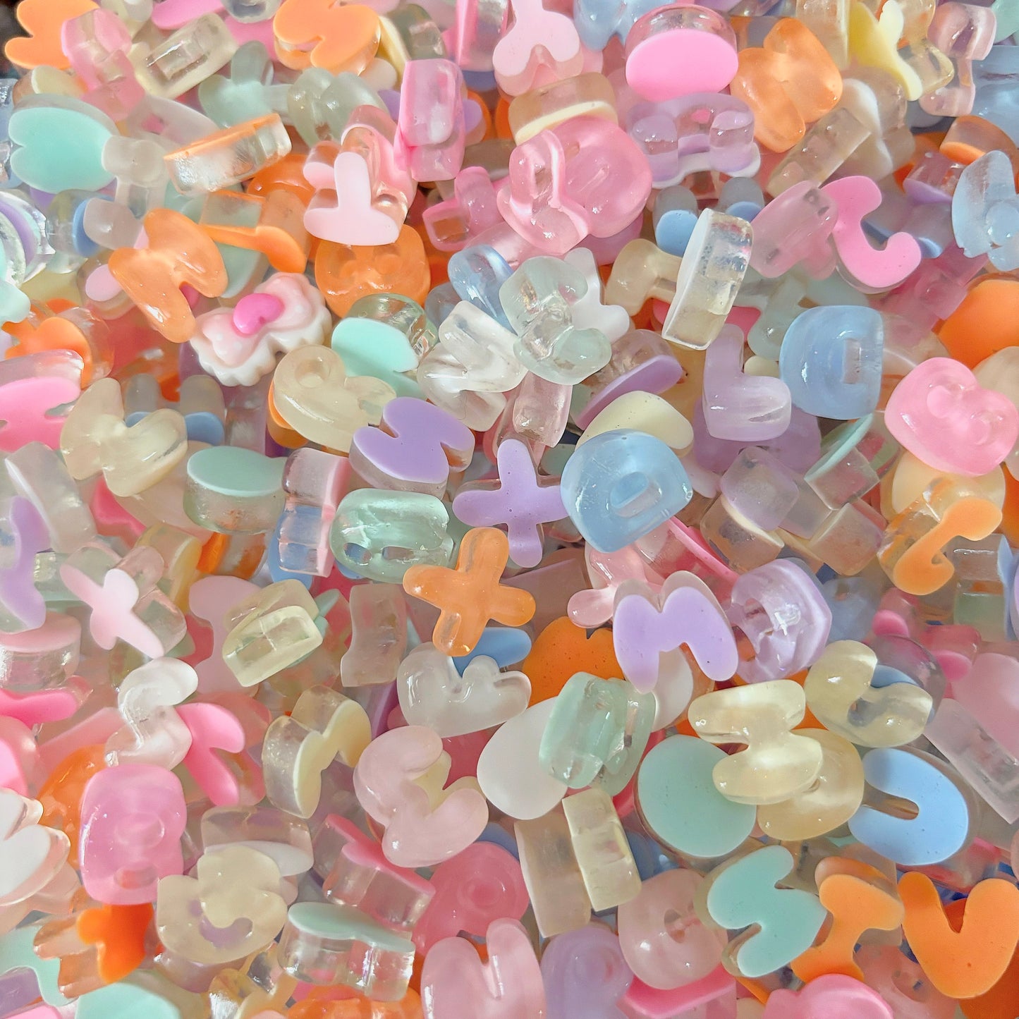 レジン&アルファベット