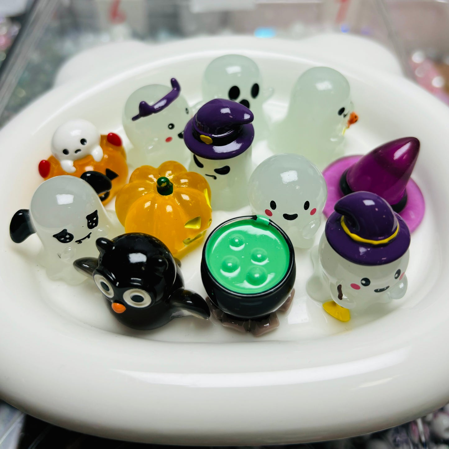 ハロウィーン (1セット)夜光