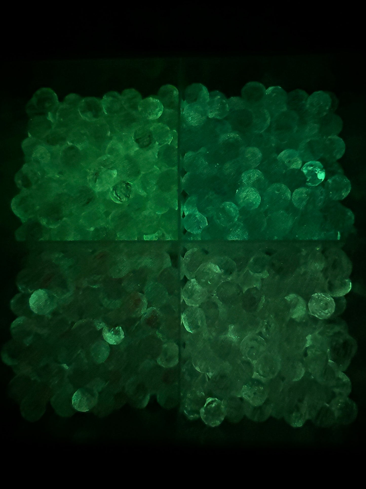 (夜光效果)爆破💥多面切りビーズ