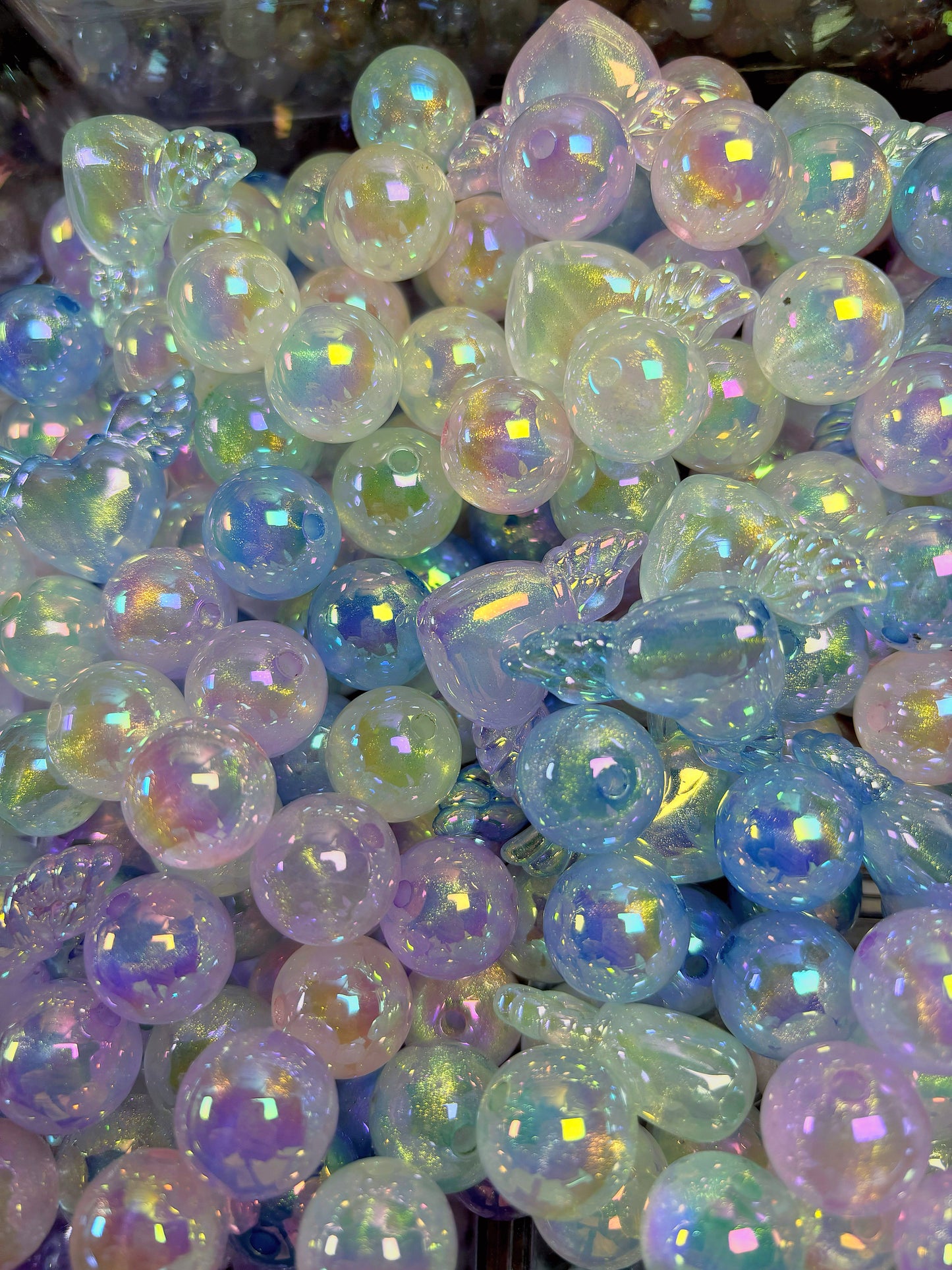 夜光 流れ星 ビーズ